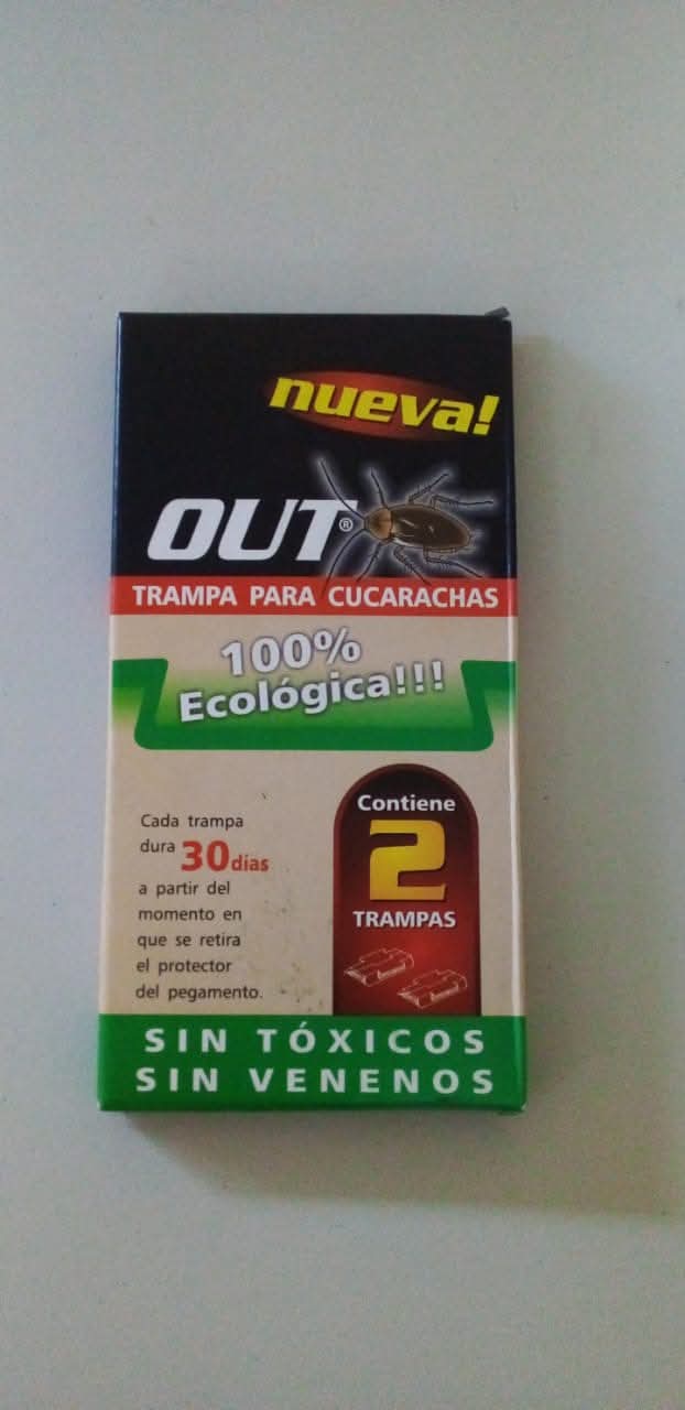Trampa OUT para cucarachas
