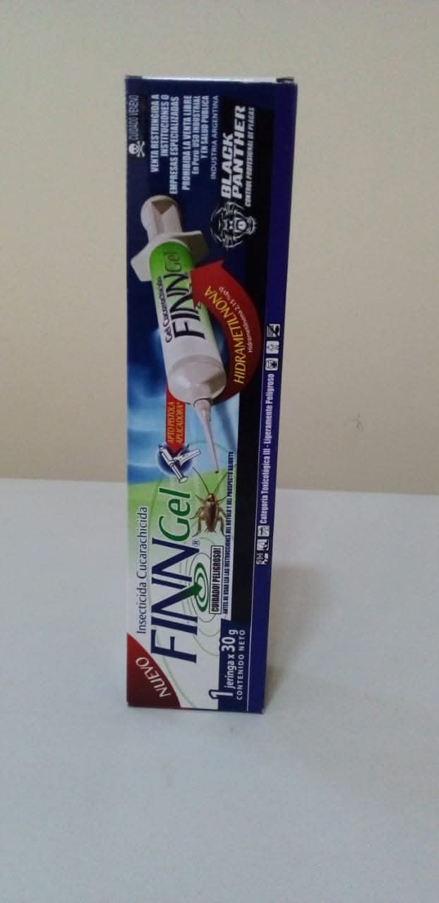 Finn Gel Insecticida